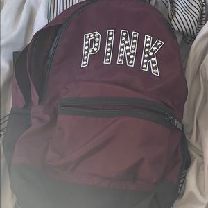 PINK book bag